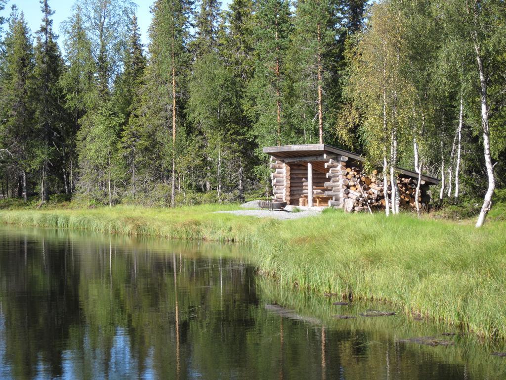 Iisakki Village Cottages Kuusamo Exterior foto