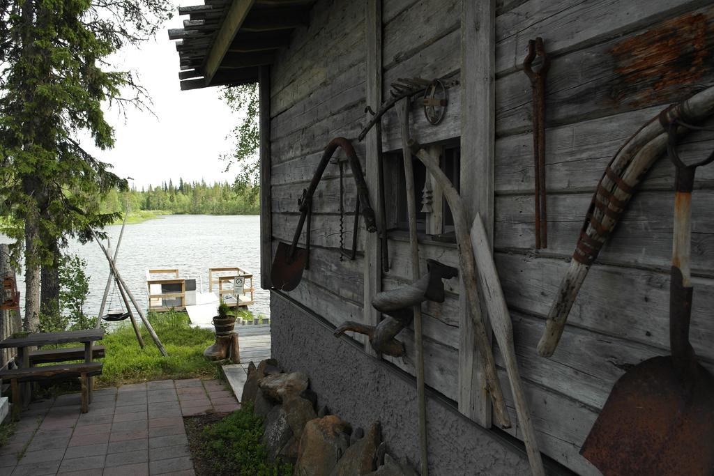 Iisakki Village Cottages Kuusamo Exterior foto