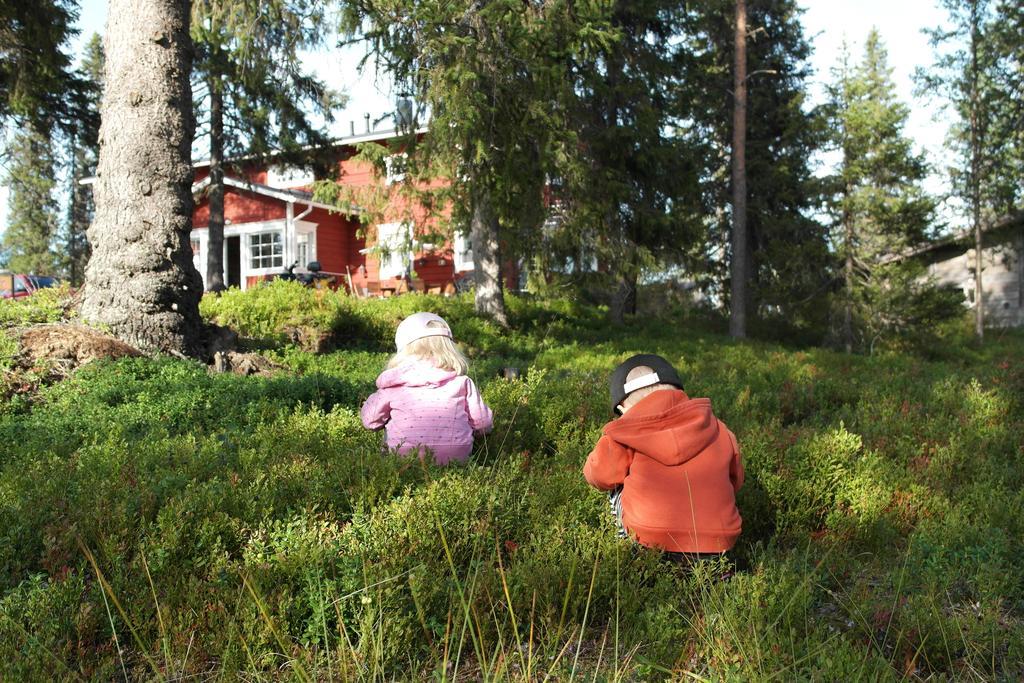 Iisakki Village Cottages Kuusamo Exterior foto