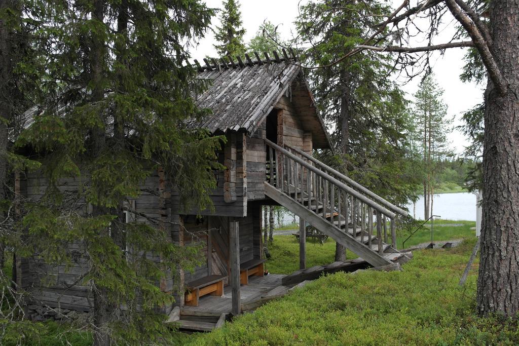 Iisakki Village Cottages Kuusamo Exterior foto