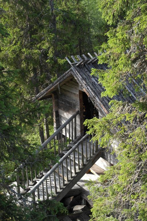 Iisakki Village Cottages Kuusamo Exterior foto