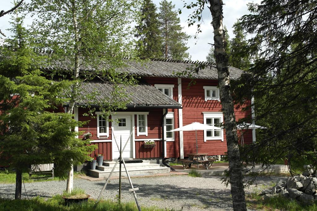 Iisakki Village Cottages Kuusamo Exterior foto