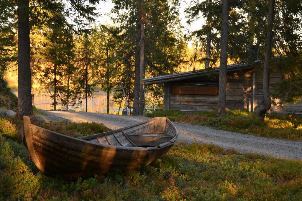 Iisakki Village Cottages Kuusamo Exterior foto