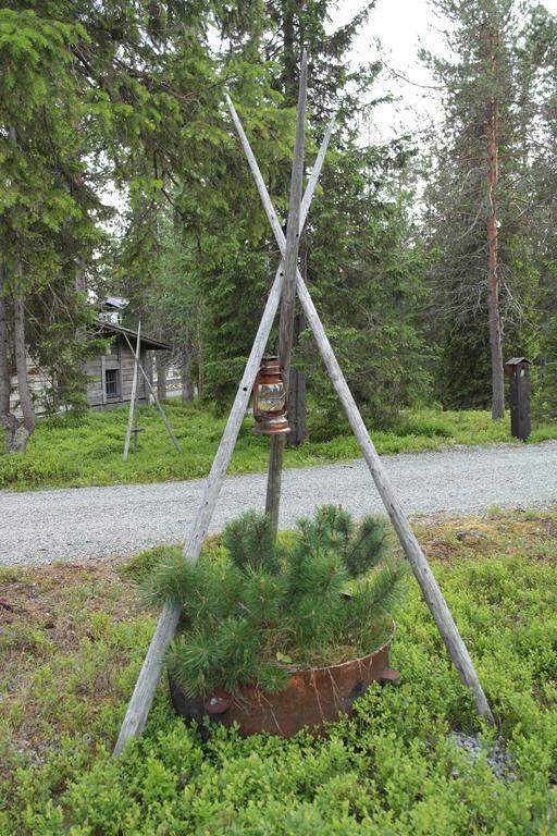 Iisakki Village Cottages Kuusamo Exterior foto