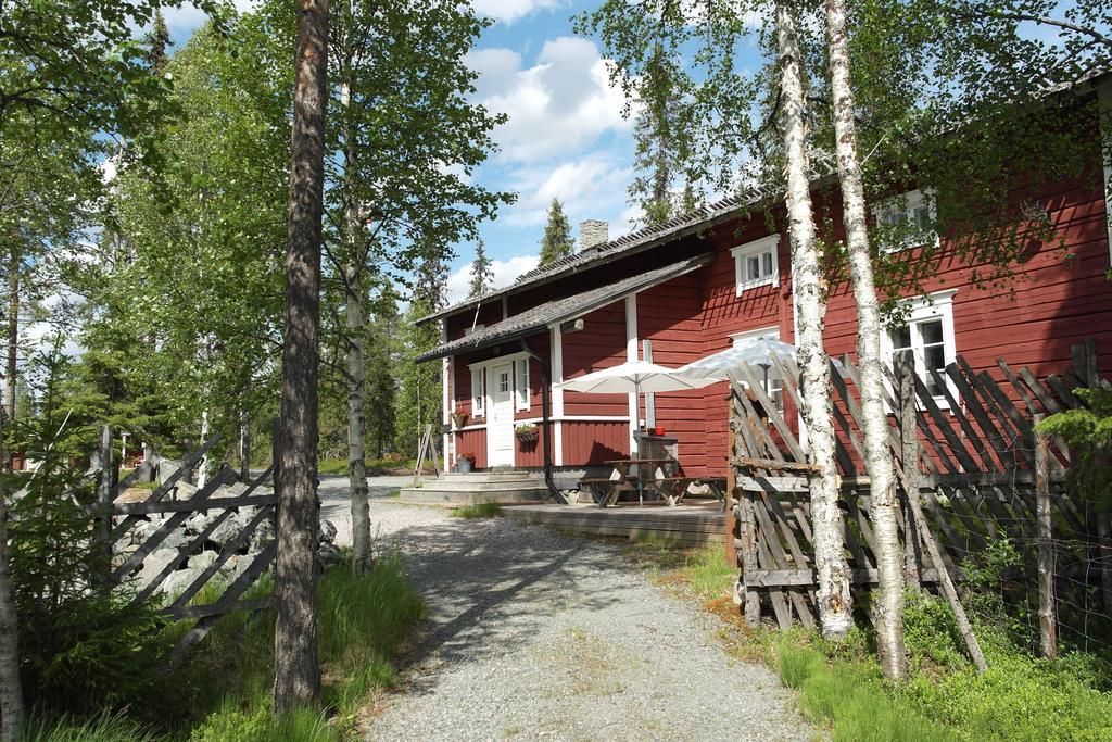 Iisakki Village Cottages Kuusamo Exterior foto