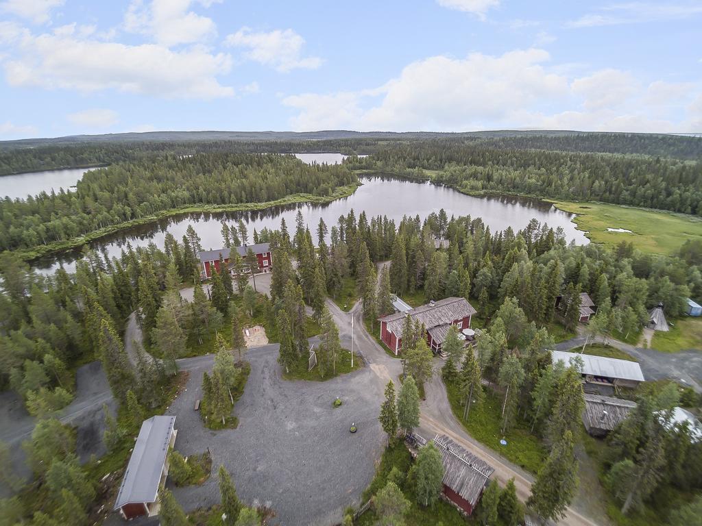 Iisakki Village Cottages Kuusamo Exterior foto