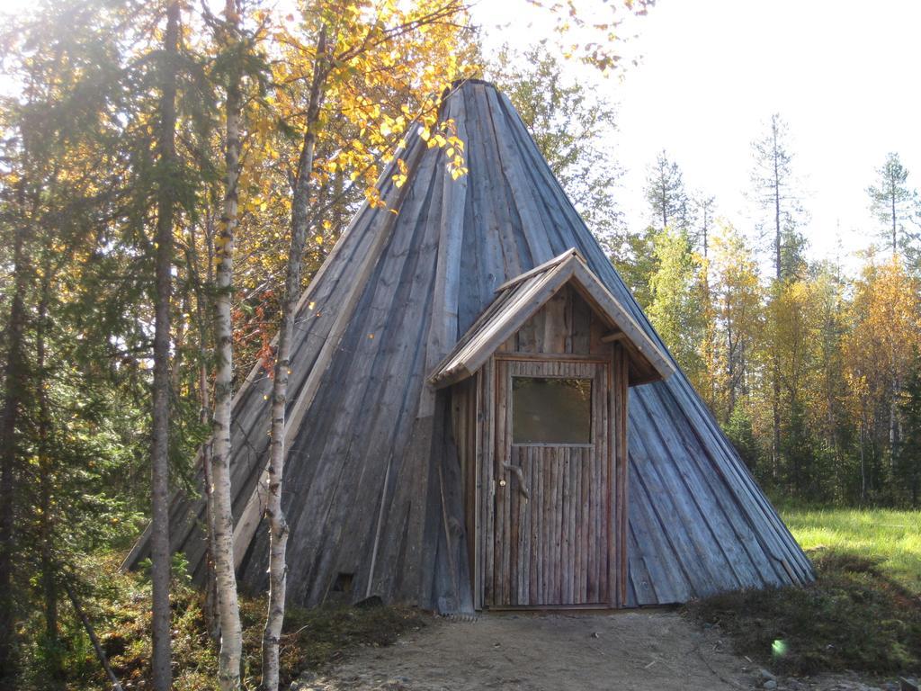 Iisakki Village Cottages Kuusamo Exterior foto