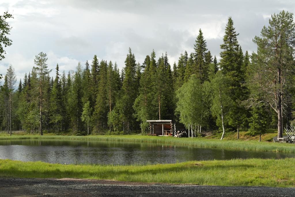 Iisakki Village Cottages Kuusamo Exterior foto