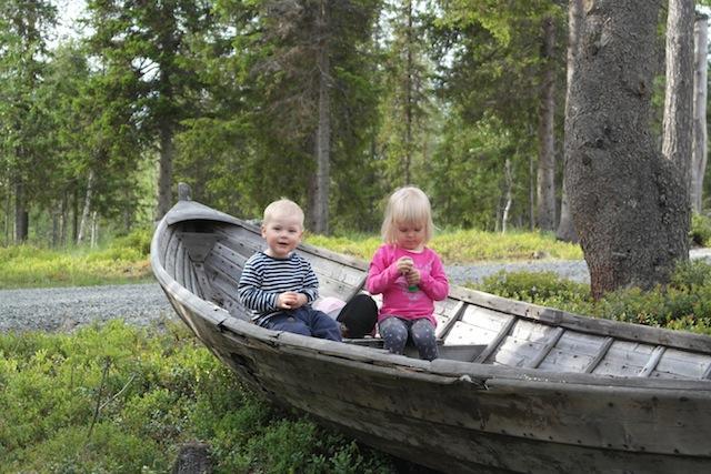 Iisakki Village Cottages Kuusamo Exterior foto