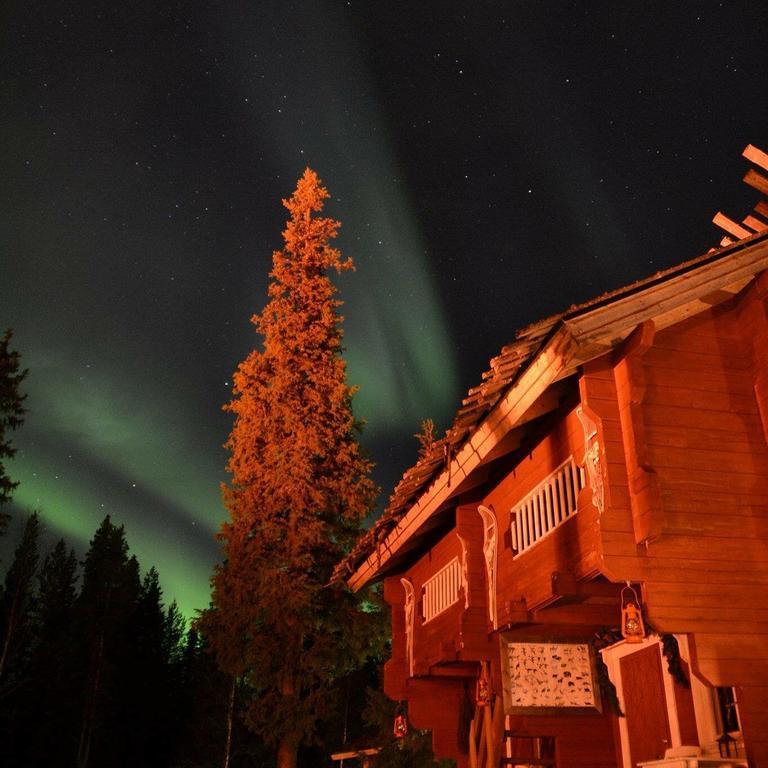 Iisakki Village Cottages Kuusamo Exterior foto